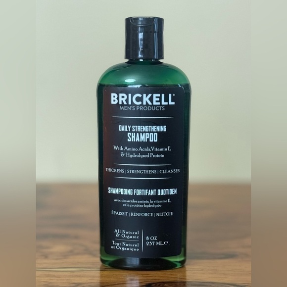 NEW Brickell Men's Products Daily Strengthening Shampoo - Picture 4 of 9